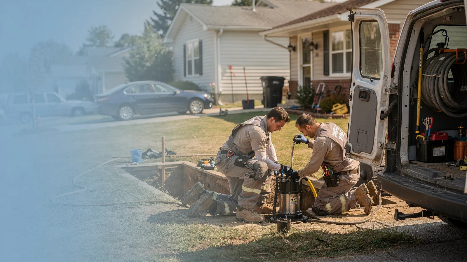 Sump Pump Installation in Stockton, NJ near me